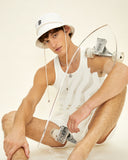 Bucket Hat - White