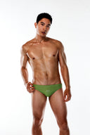 Ultra Low-rise Swim Brief – Pistachio