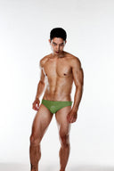 Ultra Low-rise Swim Brief – Pistachio