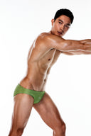 Ultra Low-rise Swim Brief – Pistachio