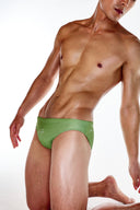 Ultra Low-rise Swim Brief – Pistachio