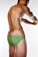 Ultra Low-rise Swim Brief – Pistachio
