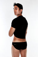 Baby T-shirt - Black