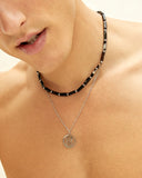 Bamboo bead nacklace - Bomo
